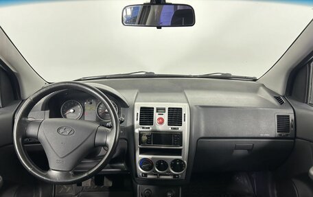 Hyundai Getz I рестайлинг, 2008 год, 600 000 рублей, 7 фотография