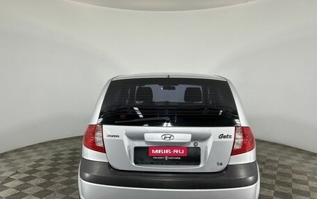 Hyundai Getz I рестайлинг, 2008 год, 600 000 рублей, 3 фотография