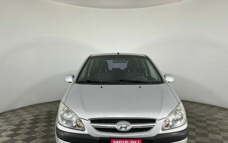 Hyundai Getz I рестайлинг, 2008 год, 600 000 рублей, 2 фотография