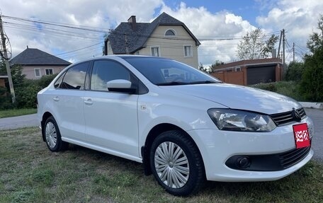 Volkswagen Polo VI (EU Market), 2013 год, 925 000 рублей, 4 фотография