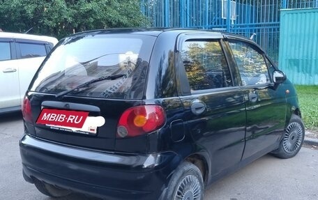 Daewoo Matiz I, 2010 год, 160 000 рублей, 4 фотография