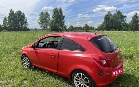 Opel Corsa D, 2008 год, 460 000 рублей, 4 фотография