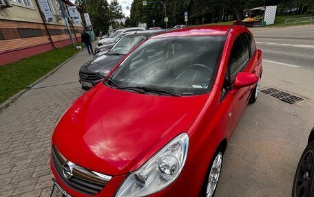 Opel Corsa D, 2008 год, 460 000 рублей, 13 фотография