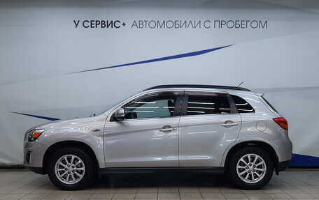 Mitsubishi ASX I рестайлинг, 2013 год, 1 335 000 рублей, 2 фотография