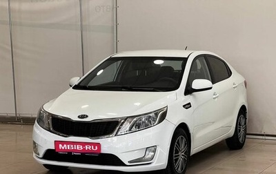 KIA Rio III рестайлинг, 2012 год, 945 000 рублей, 1 фотография