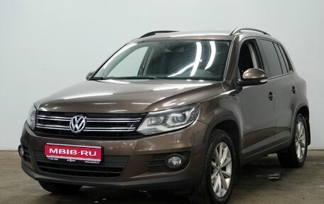 Volkswagen Tiguan I, 2016 год, 1 550 000 рублей, 1 фотография