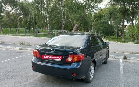 Toyota Corolla, 2008 год, 898 000 рублей, 4 фотография