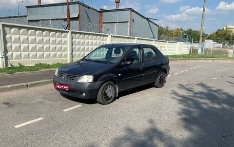 Renault Logan I, 2006 год, 300 000 рублей, 1 фотография