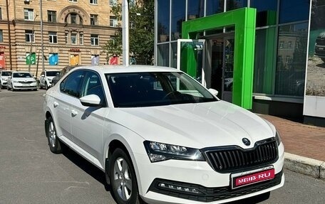 Skoda Superb III рестайлинг, 2020 год, 2 749 000 рублей, 1 фотография