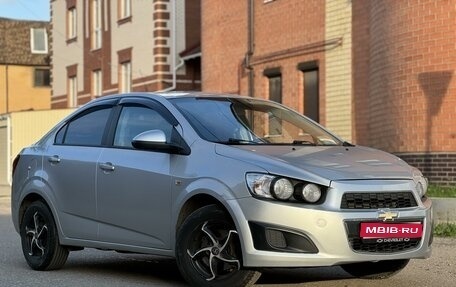 Chevrolet Aveo III, 2014 год, 890 000 рублей, 1 фотография