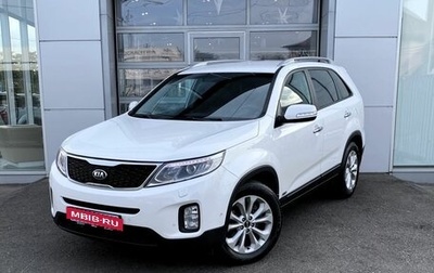 KIA Sorento III Prime рестайлинг, 2018 год, 2 630 000 рублей, 1 фотография