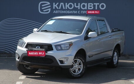 SsangYong Actyon Sports II, 2012 год, 990 000 рублей, 1 фотография