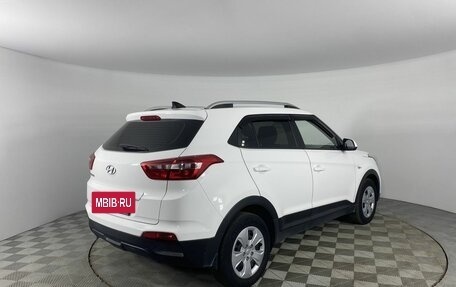 Hyundai Creta I рестайлинг, 2021 год, 1 870 000 рублей, 5 фотография