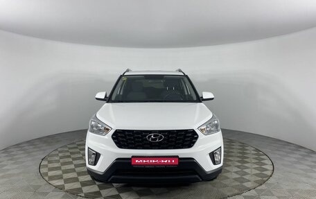 Hyundai Creta I рестайлинг, 2021 год, 1 870 000 рублей, 2 фотография