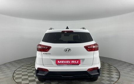 Hyundai Creta I рестайлинг, 2021 год, 1 870 000 рублей, 6 фотография