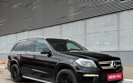 Mercedes-Benz GL-Класс, 2013 год, 3 000 000 рублей, 3 фотография