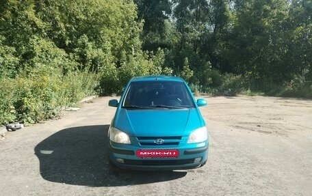 Hyundai Getz I рестайлинг, 2005 год, 450 000 рублей, 2 фотография