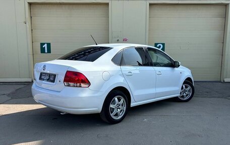 Volkswagen Polo VI (EU Market), 2015 год, 985 000 рублей, 4 фотография