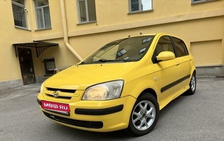 Hyundai Getz I рестайлинг, 2003 год, 420 000 рублей, 2 фотография