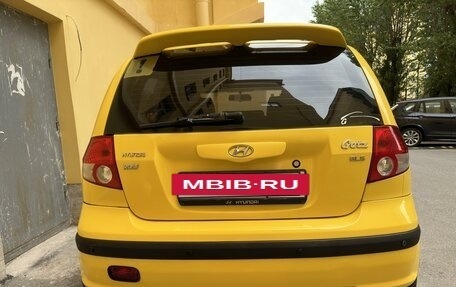 Hyundai Getz I рестайлинг, 2003 год, 420 000 рублей, 3 фотография