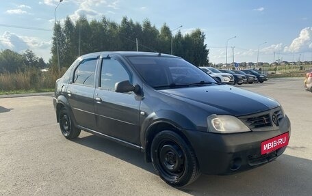 Renault Logan I, 2008 год, 300 000 рублей, 4 фотография