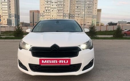 Citroen C4 II рестайлинг, 2014 год, 850 000 рублей, 3 фотография