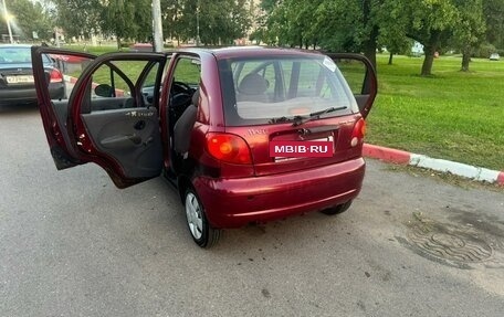 Daewoo Matiz I, 2009 год, 205 000 рублей, 3 фотография