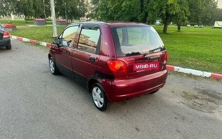 Daewoo Matiz I, 2009 год, 205 000 рублей, 8 фотография