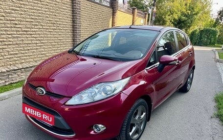 Ford Fiesta, 2009 год, 945 000 рублей, 4 фотография