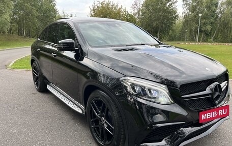 Mercedes-Benz GLE Coupe, 2018 год, 5 175 000 рублей, 7 фотография