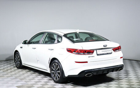 KIA Optima IV, 2018 год, 1 550 000 рублей, 7 фотография