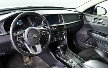 KIA Optima IV, 2018 год, 1 550 000 рублей, 14 фотография