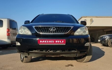 Lexus RX II рестайлинг, 2007 год, 1 650 000 рублей, 4 фотография