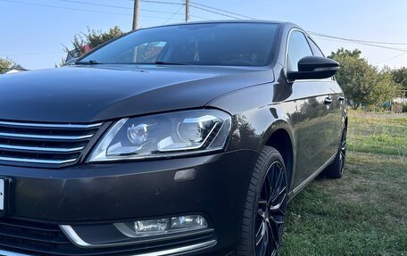 Volkswagen Passat B7, 2013 год, 1 450 000 рублей, 4 фотография