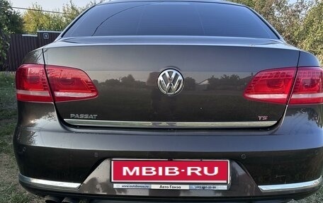 Volkswagen Passat B7, 2013 год, 1 450 000 рублей, 5 фотография