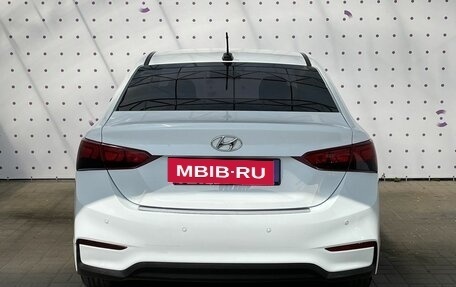 Hyundai Solaris II рестайлинг, 2017 год, 1 360 000 рублей, 6 фотография