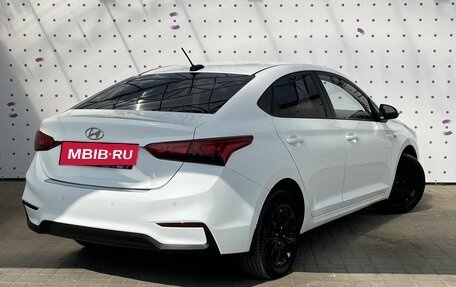 Hyundai Solaris II рестайлинг, 2017 год, 1 360 000 рублей, 4 фотография