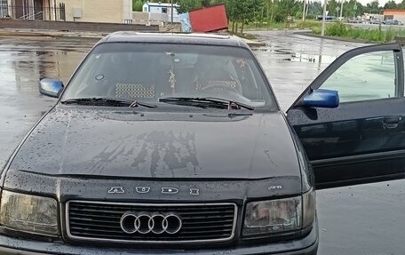 Audi 100, 1991 год, 350 000 рублей, 2 фотография