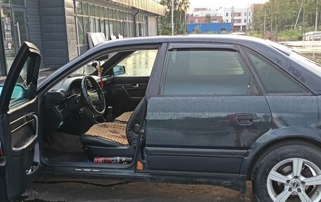 Audi 100, 1991 год, 350 000 рублей, 9 фотография