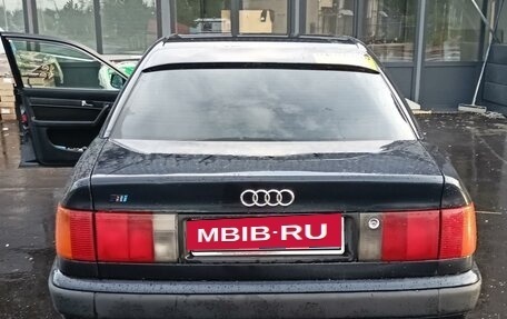 Audi 100, 1991 год, 350 000 рублей, 6 фотография