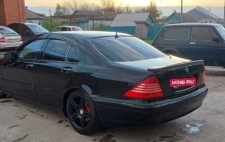 Mercedes-Benz S-Класс, 2001 год, 600 000 рублей, 3 фотография