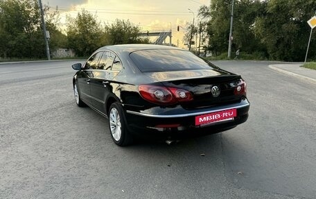 Volkswagen Passat CC I рестайлинг, 2010 год, 1 200 000 рублей, 11 фотография