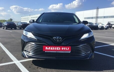 Toyota Camry, 2019 год, 3 150 000 рублей, 9 фотография