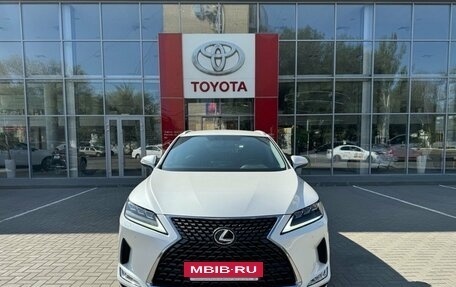 Lexus RX IV рестайлинг, 2020 год, 5 950 000 рублей, 2 фотография