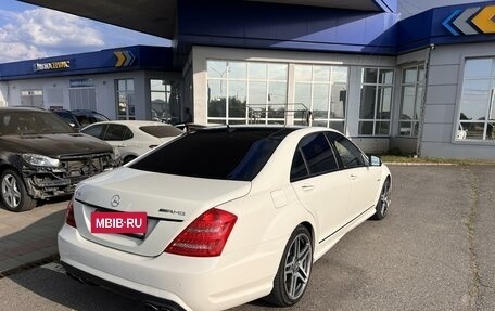 Mercedes-Benz S-Класс AMG, 2007 год, 1 530 000 рублей, 3 фотография