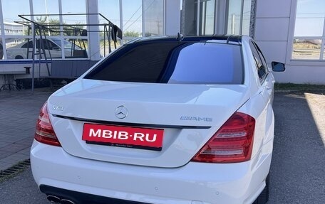 Mercedes-Benz S-Класс AMG, 2007 год, 1 530 000 рублей, 5 фотография