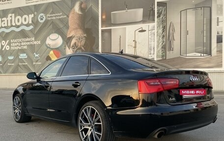 Audi A6, 2011 год, 1 380 000 рублей, 6 фотография