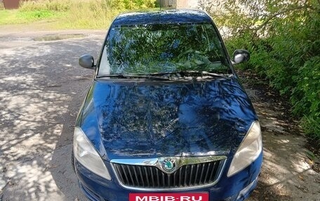 Skoda Fabia II, 2011 год, 510 500 рублей, 10 фотография