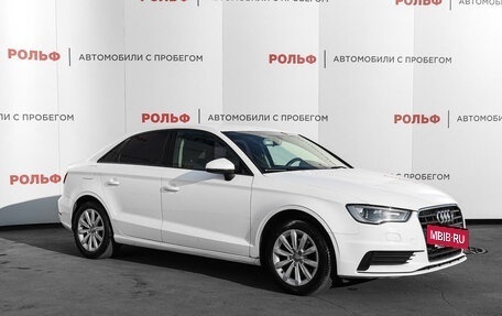 Audi A3, 2015 год, 1 129 000 рублей, 3 фотография