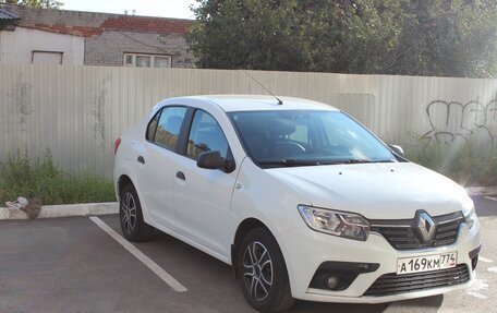 Renault Logan II, 2020 год, 879 000 рублей, 2 фотография